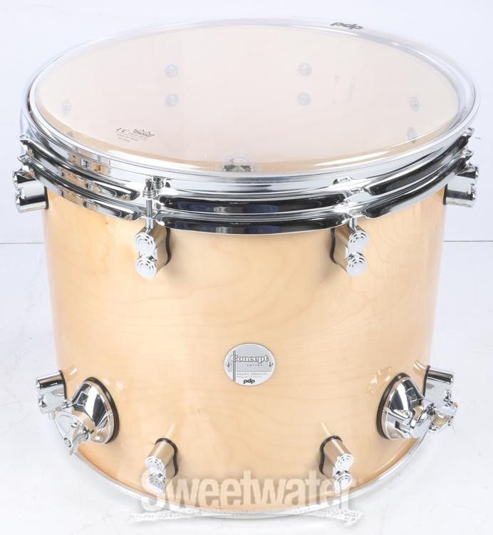 PDP Concept Maple 5=4-piece Shell Pack - Natural Lacquer