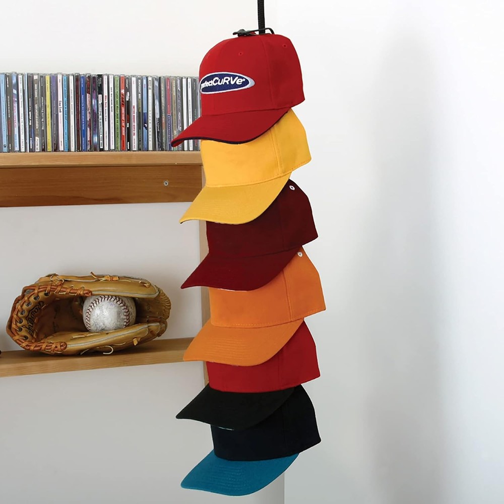 Hat Rack System 36 – Baseball Cap Storage Rack