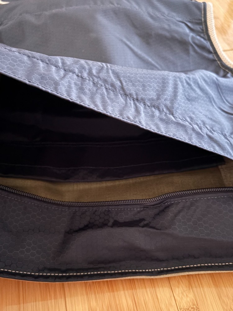 SECOND CHANCE Standard Fix Pocket Armor Carrier Side Open Large 2514-2014 Tan