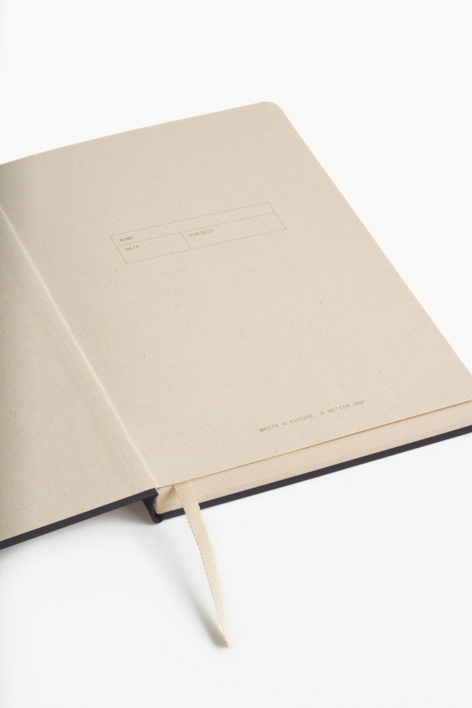 Artik A5 Notebook in Coconut - Plain- NEW