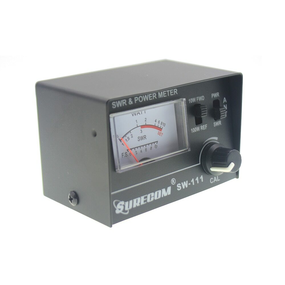 SURECOM SW-111 power meter field strength tester antenna communication Testing