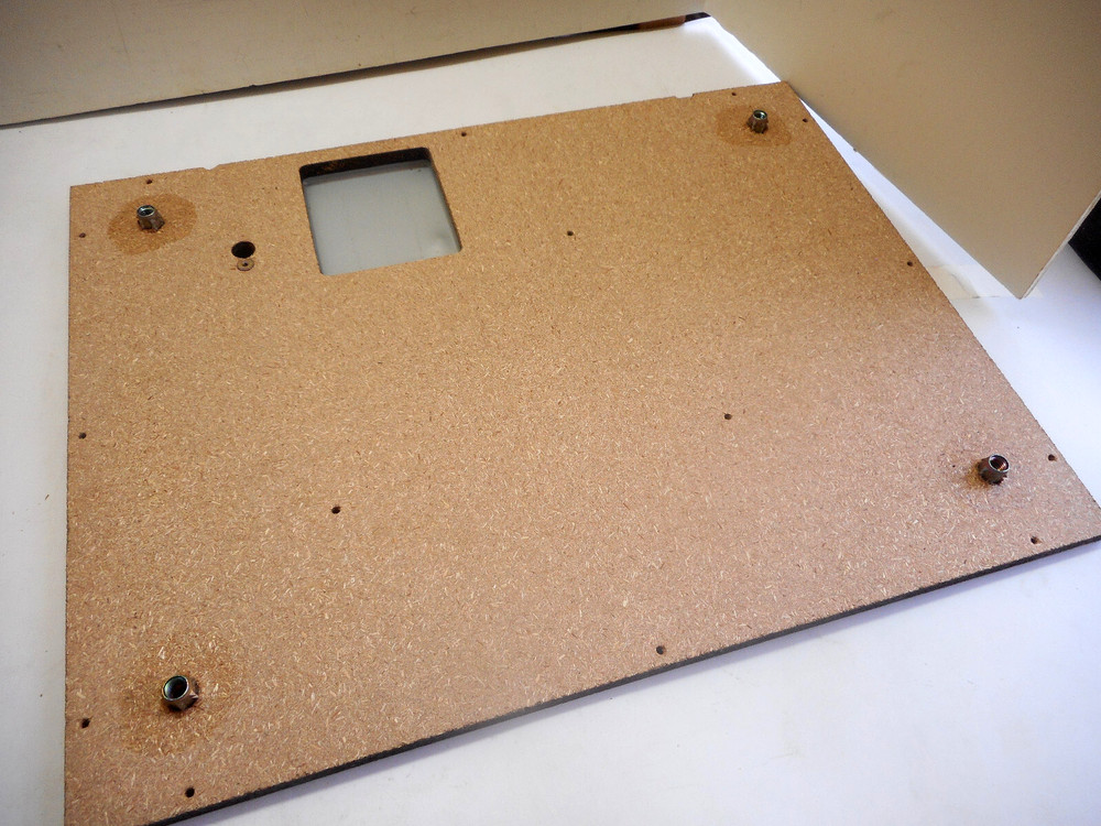 NUMARK TURNTABLE TT1400 - BOTTOM COVER - PARTING OUT