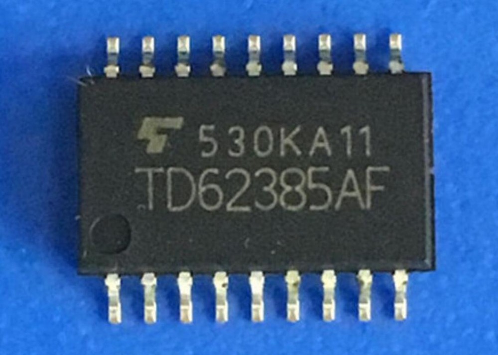 TD62385AF - TD62385 8CH LOW INPUT ACTIVE DARLINGTON SINK DRIVER IC #96-9