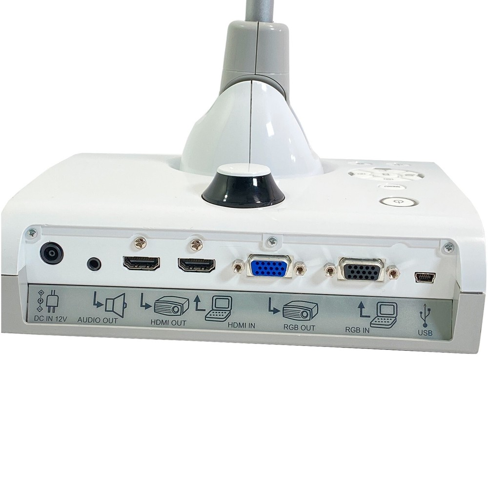 Document Camera for Distance Learning Studying Demonstration Images w/Bundle