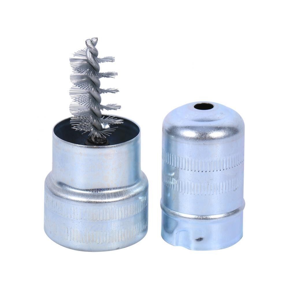 Battery Post Terminal Cleaner Tool Dust Removal Stainless Wire Brush