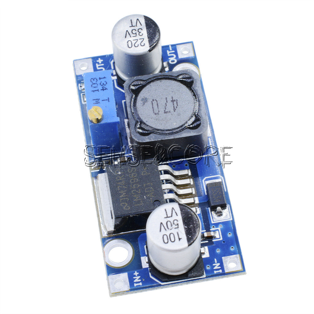 LM2596 Power Supply DC-DC Buck Converter Step-Down Module-