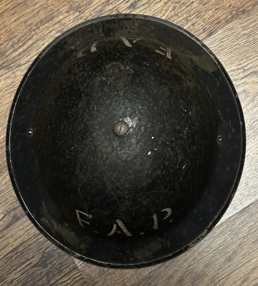 WW2 British Home front FAP Helmet