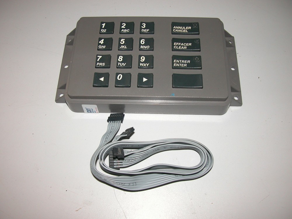 Triton Model : SPED 0316-00003 Keypad