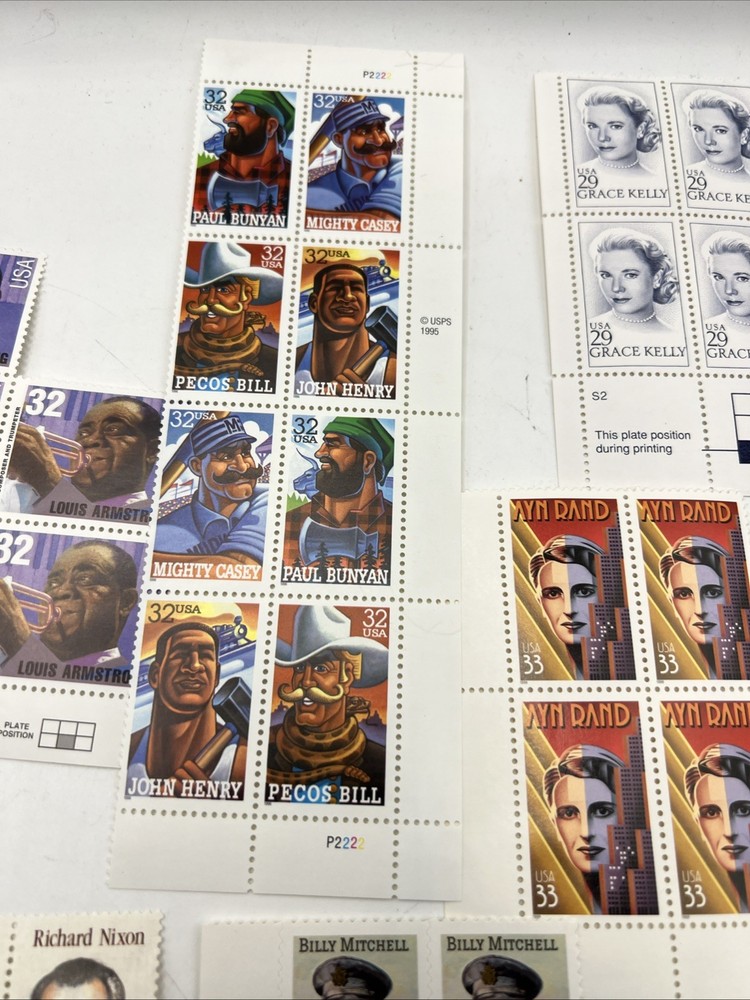 Sheets Of Stamps Collection