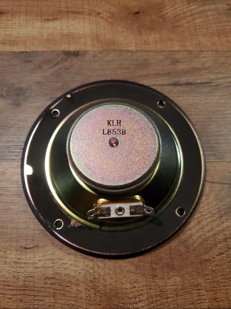 Klh L853b Mid Range Speaker. Tested. Great Condition.
