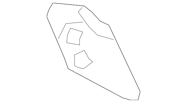 Genuine GM Trim Panel 15901214