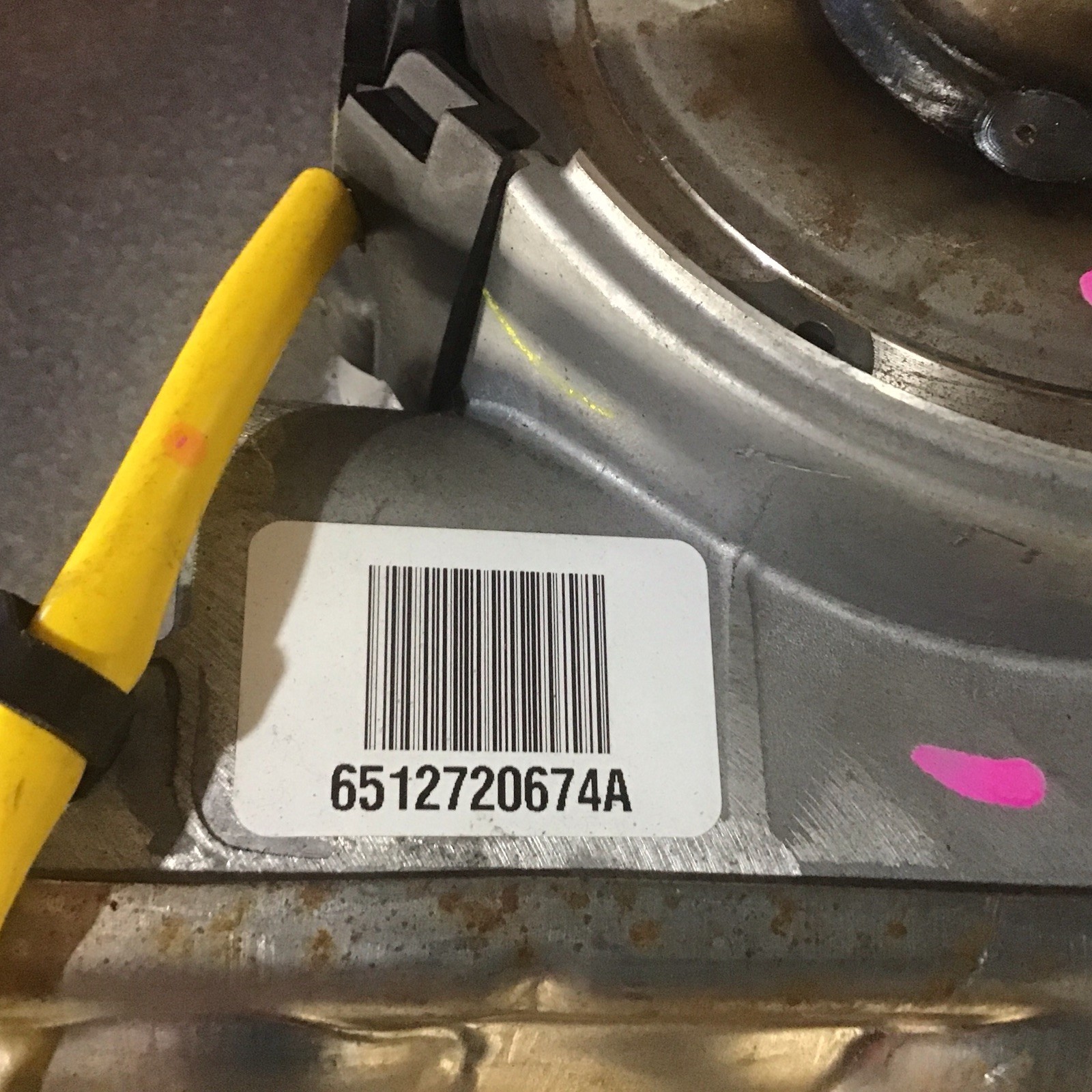 2008-2012 Ford Escape Mercury Mariner Electric Power Steering Assist Motor OEM