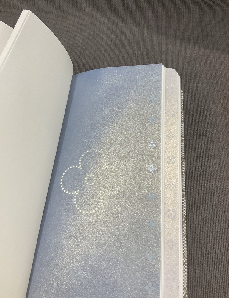 LOUIS VUITTON Khaki Carnet de Notes Monogram Notebook