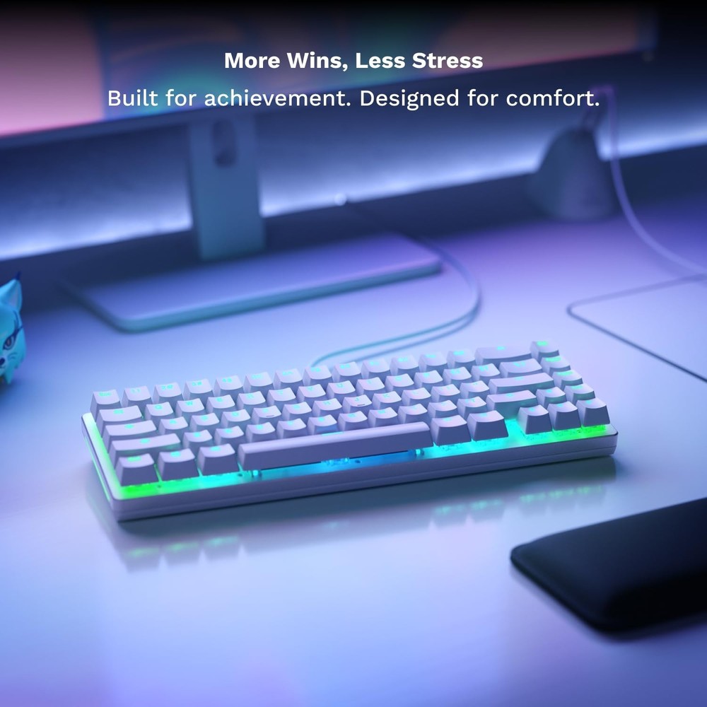 GLORIOUS Gaming GMMK 2 Compact 65% Barebones (Frame Only) - Mechanical Gaming...