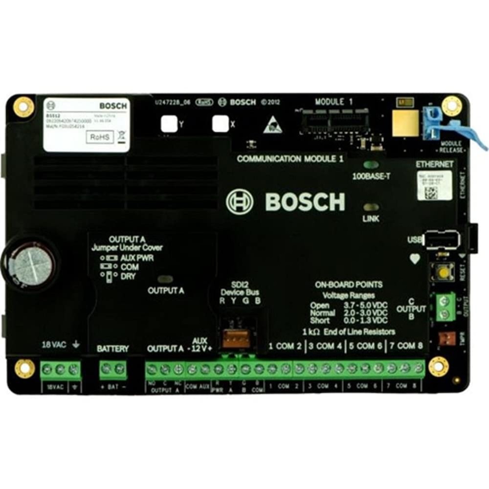 Bosch 28 Point Control Communicator, 1 Pack, CAR Alarm, Physical Control, CAR