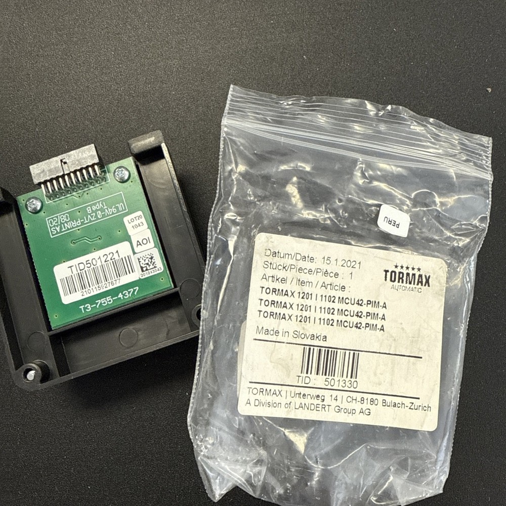 Brand New Programming Interface Module Tormax Automatic