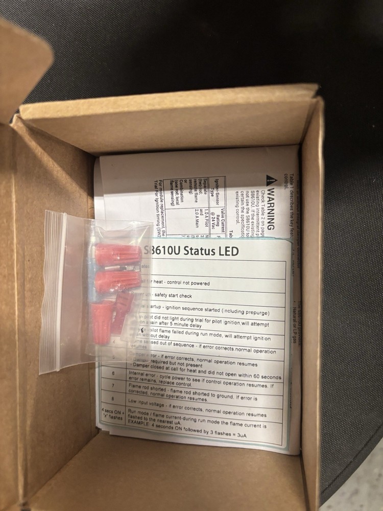 S8610U 3009 Universal Spark Ignition Module