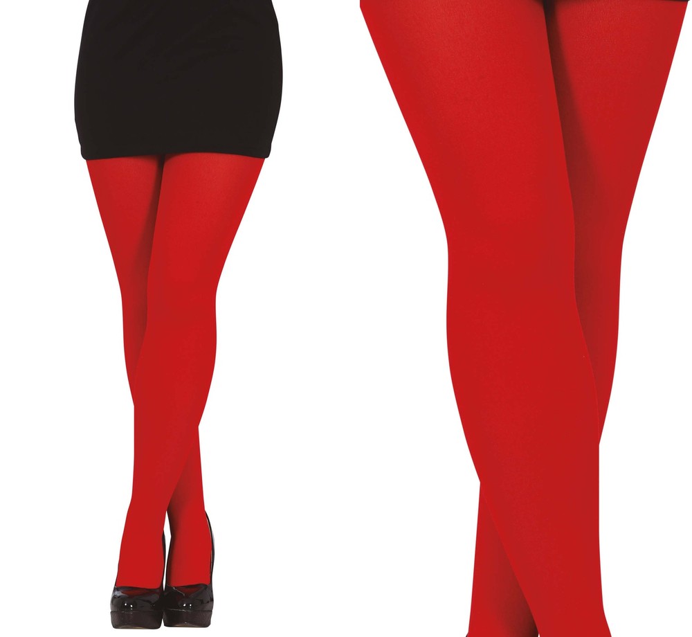 ADULT RED TIGHTS