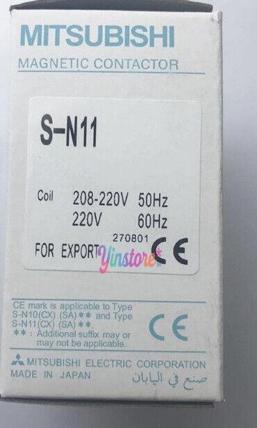 1 pc. New S-N11 Contactor AC220V