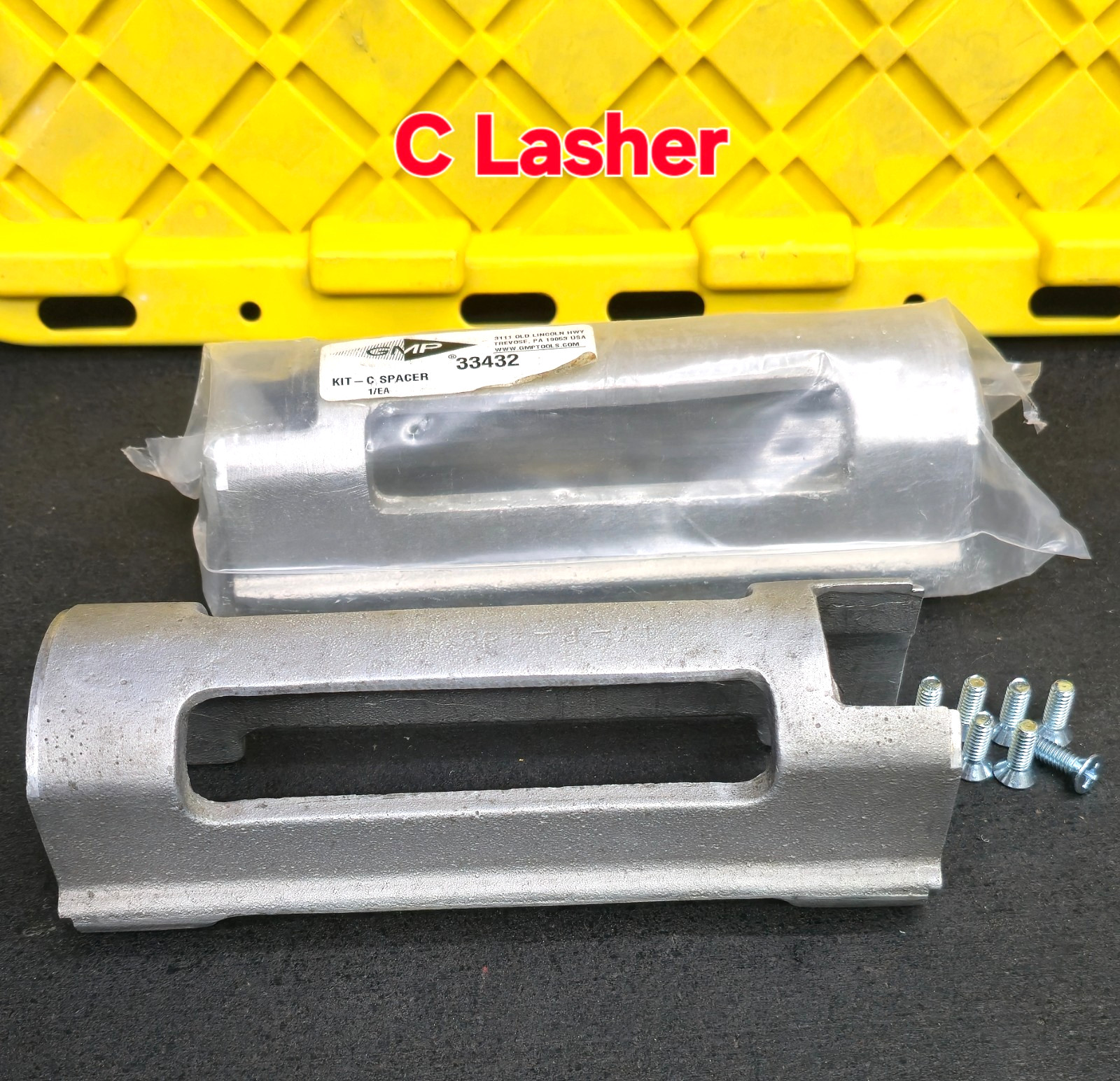 Cable Lasher C Spacer Kit New