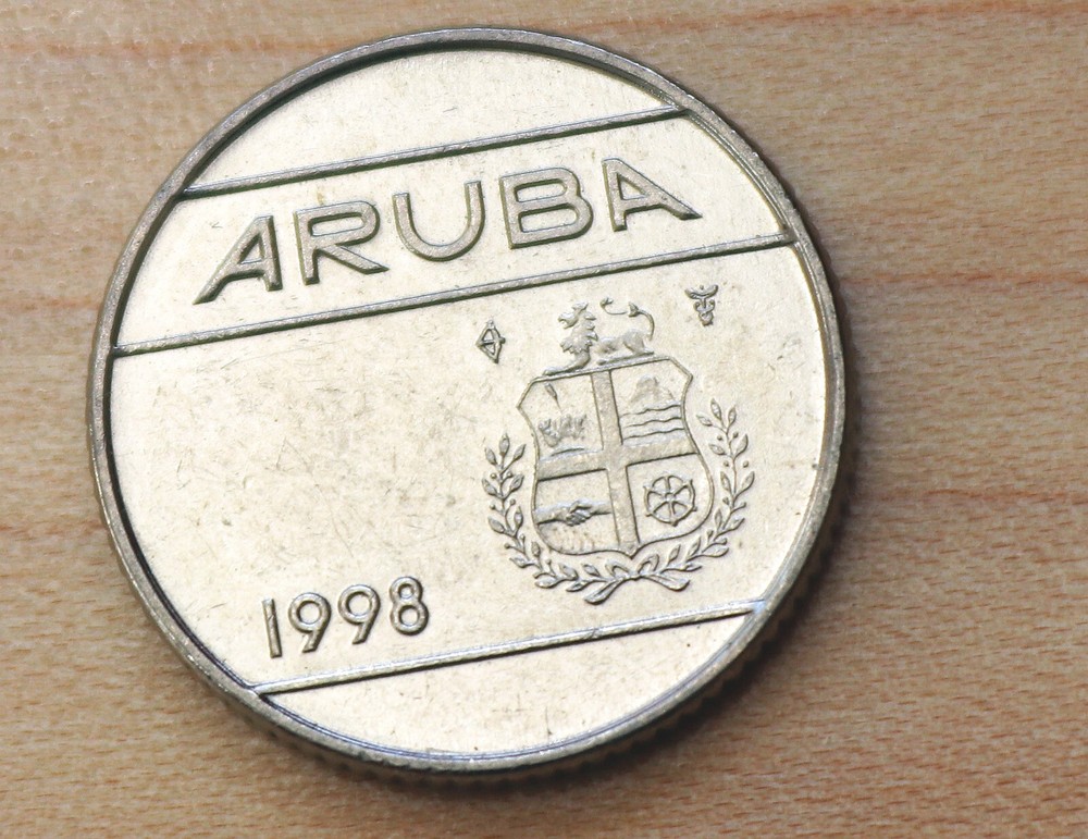 1998 Aruba 10 Cents