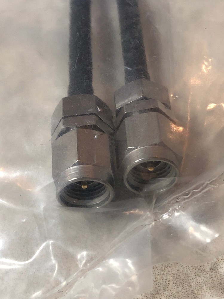 Tektronix Matched Cable Assembly BMA -SMA 174-Float-BMA-Pair-CA 14” 7017-0036