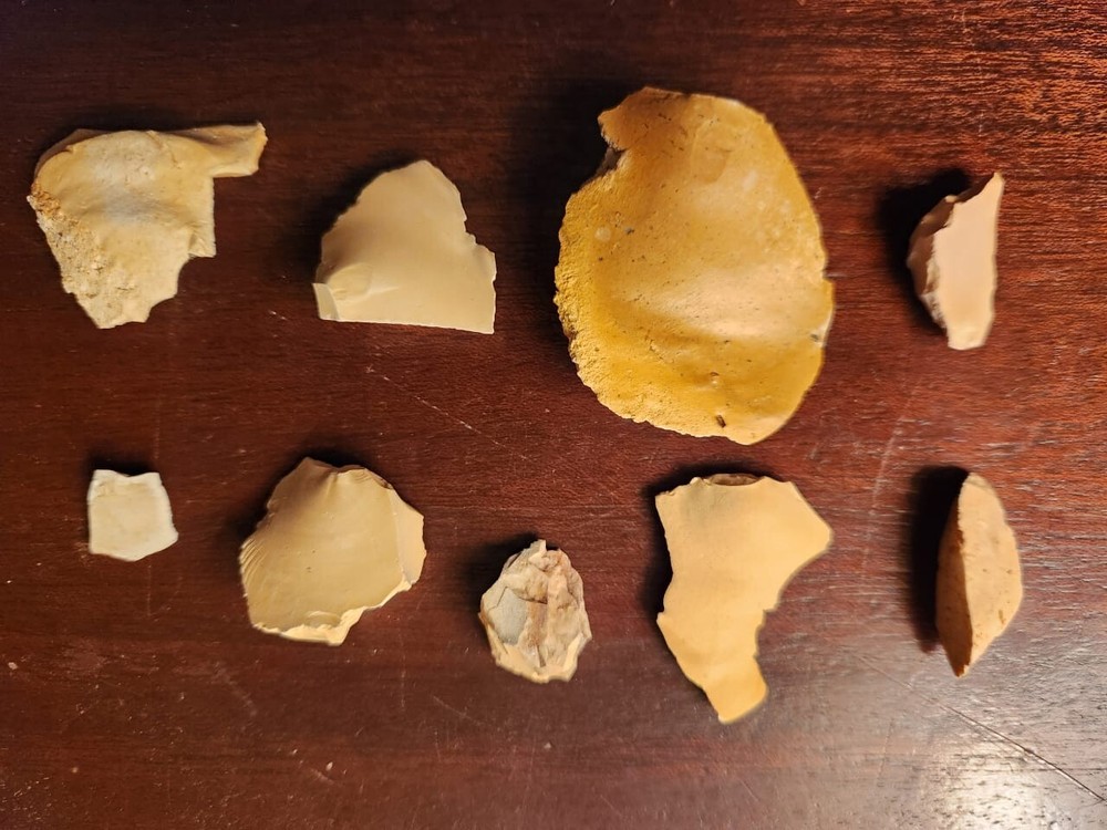 Stone age tool kit