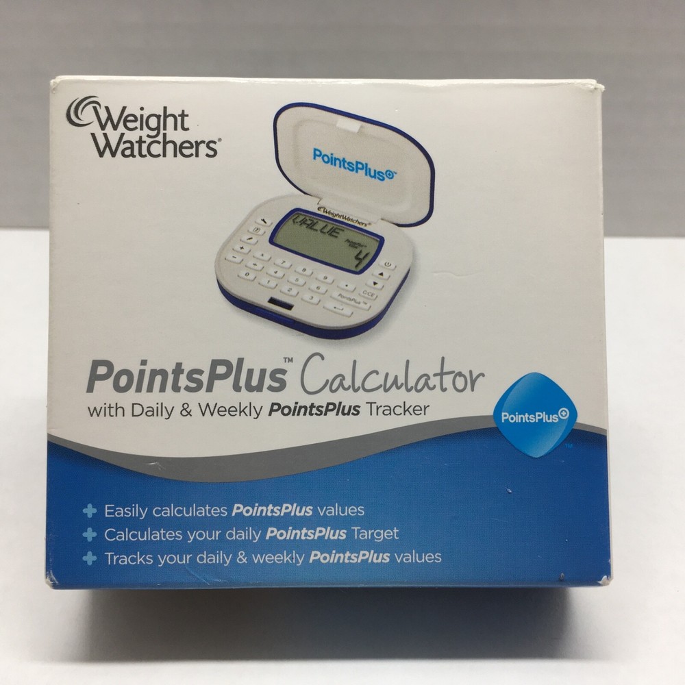 Weight Watchers Blue Points Plus Calculator Daily Weekly Tracker with User Guide