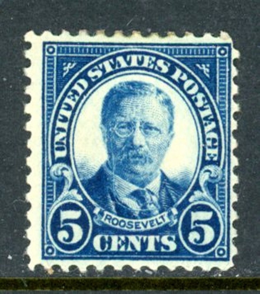 US Scott # 557 - MH - Nice Centering - CV=$16.00         (12-C250)