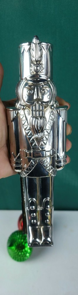 Metal Nutcracker Soldier - Shell Cracker, Holiday, Christmas