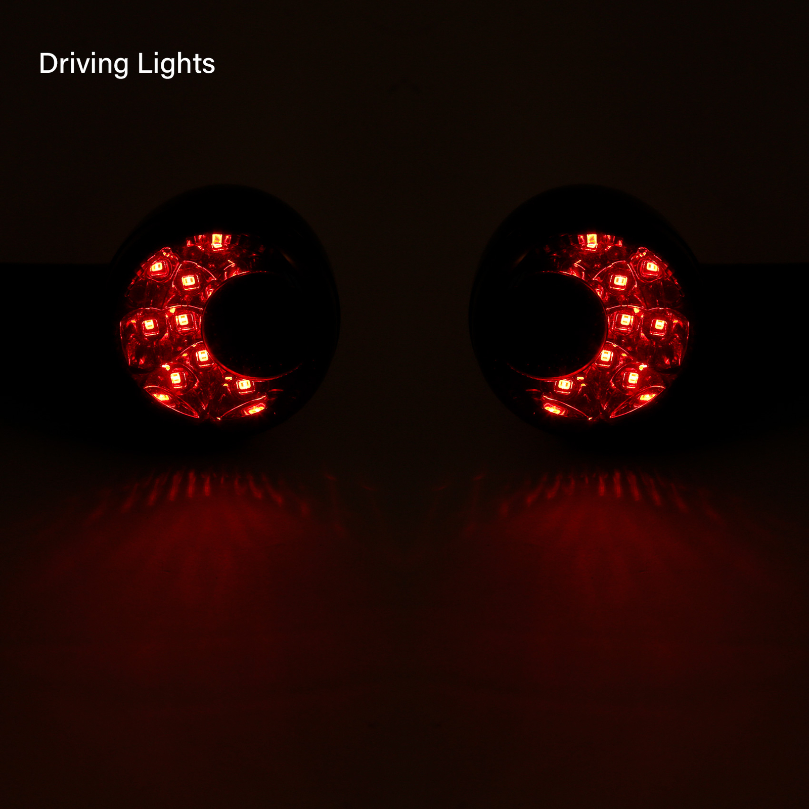 Rear Turn Signals LED Amber Light Fit For Harley Sportster XL 883 1200 1992-2022