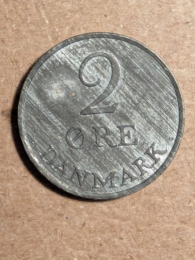 1965 Danmark 2 Ore