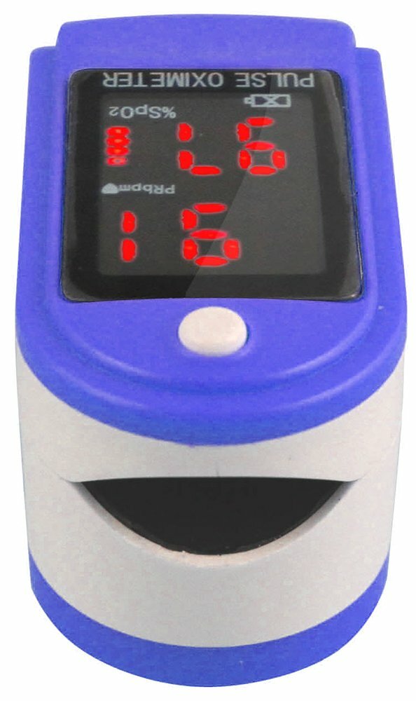 CONTAC Fingertip Pulse Oximeter Oxygen sensor Blood oxygen CMS50DL | CMS50DA