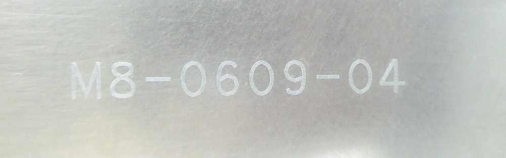 AMAT Applied Materials M8-0609-04 Upper Chamber Assembly DPS Refurbished