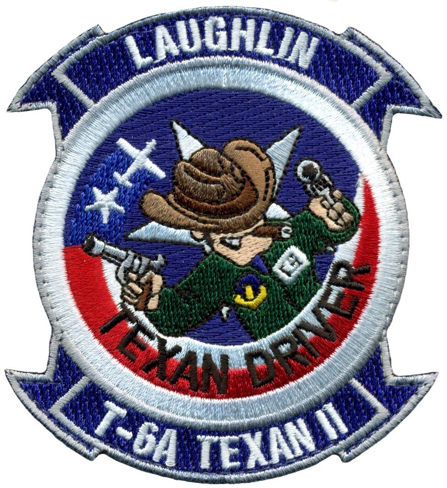 USAF 47th FLYING TRAINING WING – LAUGHLIN AFB T-6A TEXAN II - PATCH