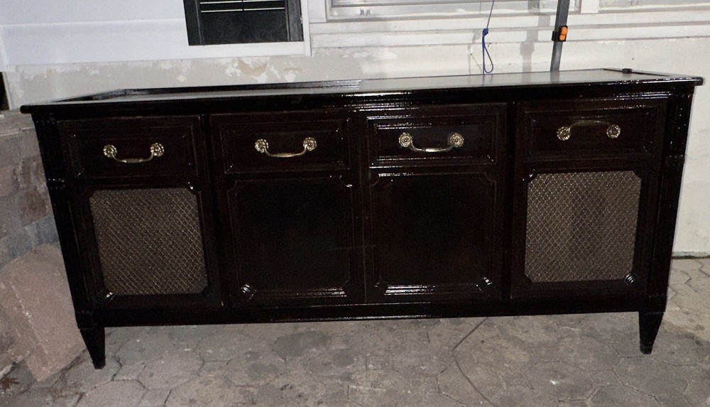 Old Working Record Player