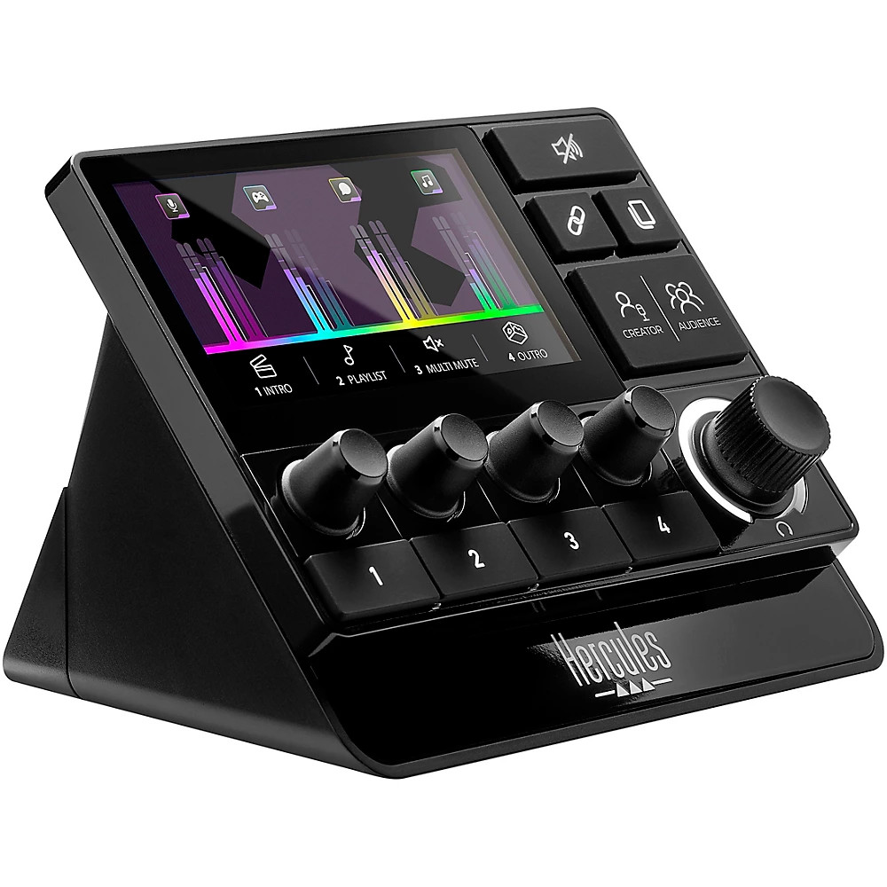 Hercules DJ Stream 200 XLR 8-track Audio Controller