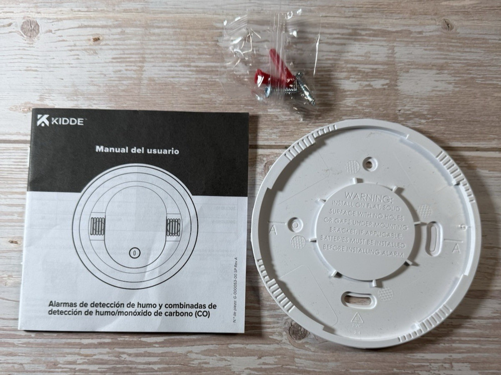 Kidde Smoke Detector Battery Powered LED Warning Light 20SD10