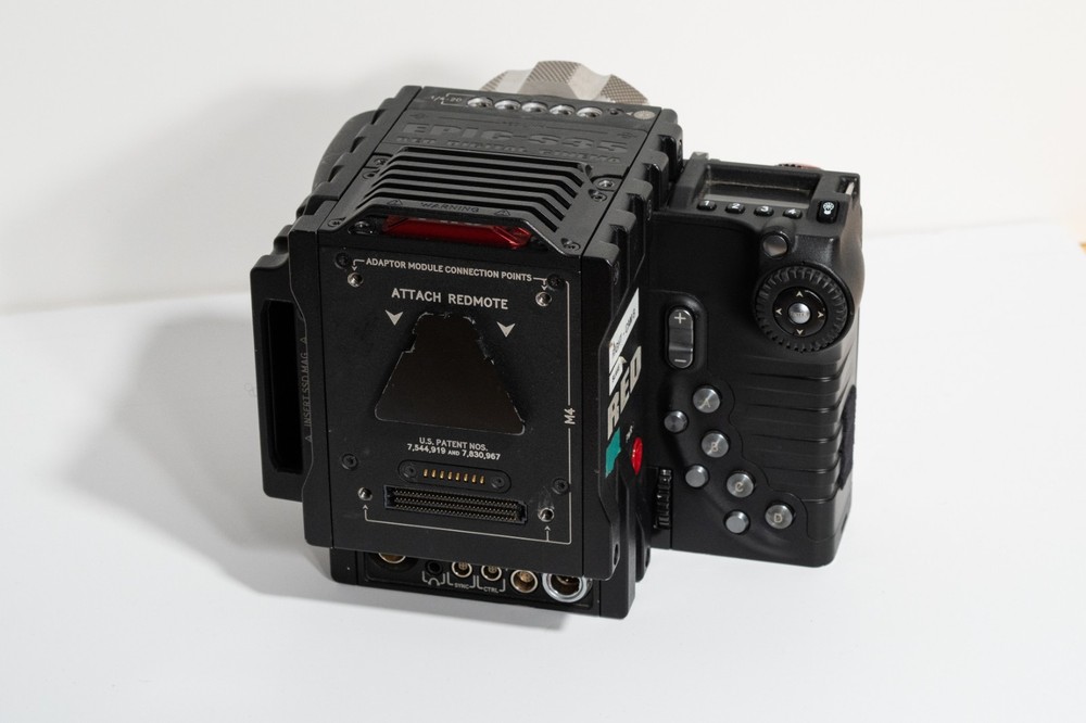 Used RED Epic Dragon 6K Package, 561 hours