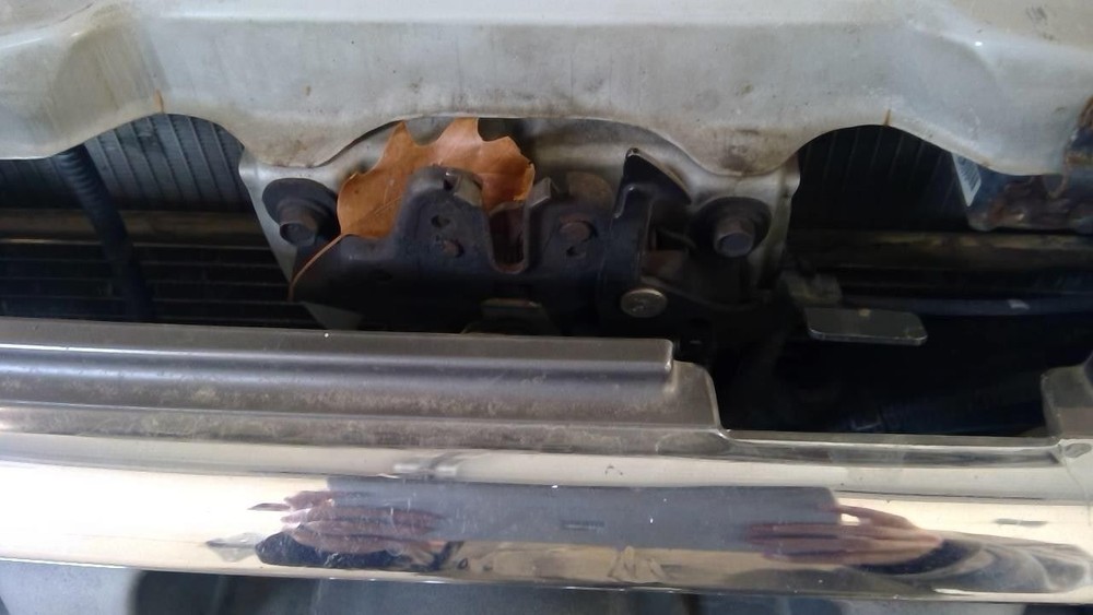 Hood Latch Fits 00 Frontier 3832566