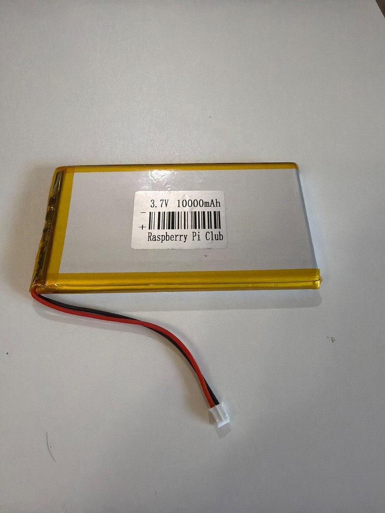 Raspberry Pi 4 - 3.7V - 10000mAh Battery