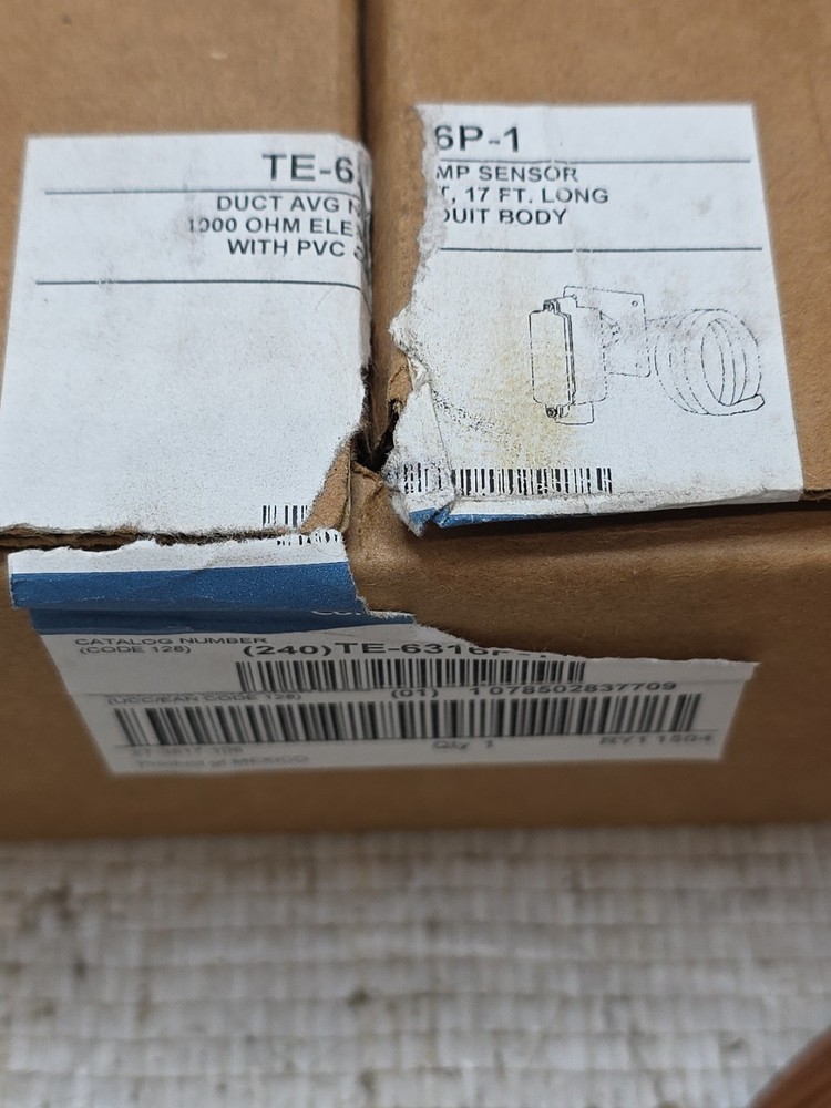 TE-6316P-1 - JOHNSON CONTROLS