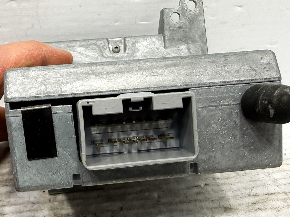 2011-2014 FORD F150 TRAILER BRAKE CONTROLLER MODULE DASH SWITCH BL34-2C006 OEM