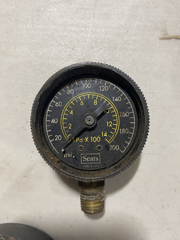 Vintage Pressure Gauges