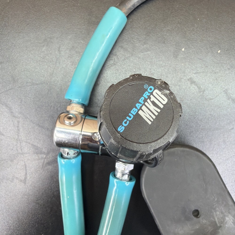 Scubapro MK10 First Stage Regulator - Untested-