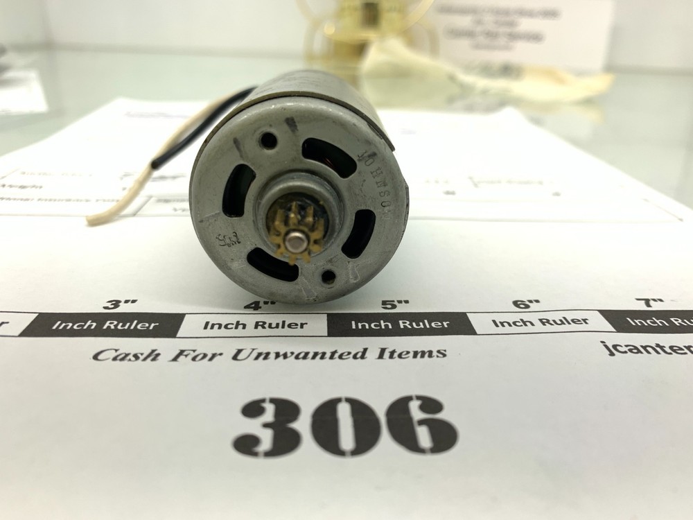 306 Johnson Motor For Model Train Diesel or Steam Engine