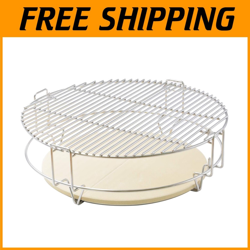 Universal Cooking System for Kamado Grills=