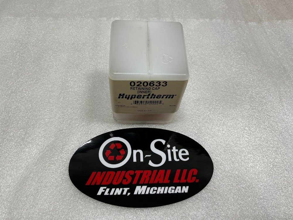 HYPERTHERM 020633 PLASMA CUTTER (INNER) RETAINING CAP