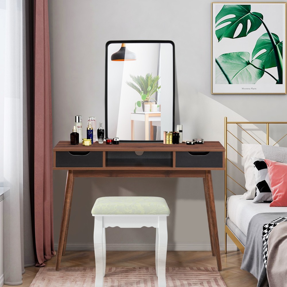 36"X24" Rectangular Vanity Mirror Bathroom Mirror Bedroom Vertical Horizontal