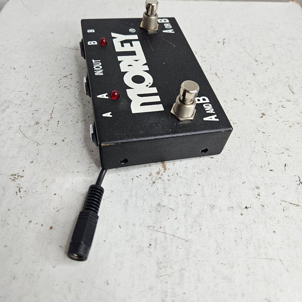 Morley ABY Selector Pedal / Switch